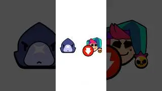 nerf crow #brawlstars #supercell #brawlmeme #chester #crow