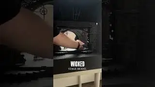 #wicked  #wickedthemusical #wickedmusical #wickedmovie #stagemodel  #musical #broadway #arianagrande