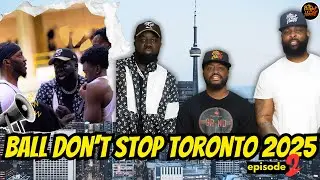BALL DON'T STOP TORONTO | ANT'WI & HIP HOP HOOPS