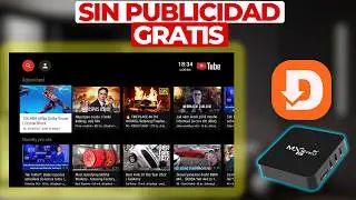 &iexcl;ADI&Oacute;S ANUNCIOS! C&oacute;mo Instalar SMARTUBE en CUALQUIER TV Box