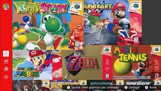Yoshi's Story, Mario Kart 64 & Mario 64 on Nintendo Switch Online + Expansion Pack [N64] First Look