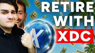 Сколько XDC вам нужно, чтобы стать миллионером!? - Аналитическая сеть прогнозирования цен XDC