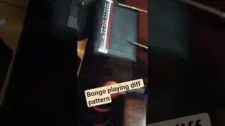 different bongo pattern.. #shorts #spd20pro #trending