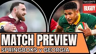 New Front Row, Same Bok POWER? | SA v Georgia Preview