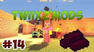 TwiiXz'Mods | Ep.14 | Kreknorite Party ! [FR] - S&eacute;rie avec mods - Minecraft