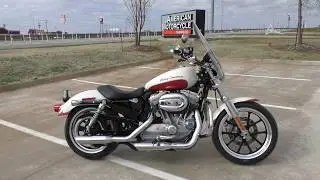 407038   2011 Harley Davidson Sportster 883 SuperLow   XL883L - Used motorcycles for sale