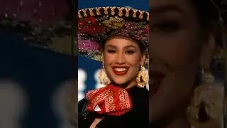Irma Miranda Mexicana Universal en traje t&iacute;pico en Miss Universo 2022 #missuniverse #irmamiranda