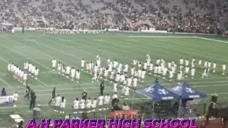 A.H Parker High School Field Show @ Legion Field (2025)