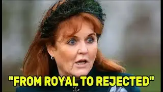 TOTAL RUIN! Sarah Ferguson Faces Public Humiliation as Royal Support Fades