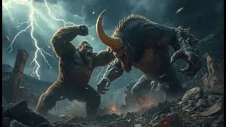 The Ultimate Battle: Kong vs The One-Horned Giant | Titan War of Gods - Full Movie 2025
