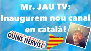 JauTV: nou canal en catal&agrave;!