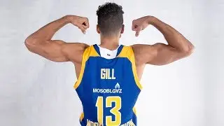 Anthony Gill Monster Block on Dmitry Kulagin