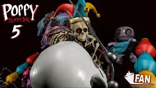 The Prototype | Poppy Playtime Chapter 5  - Teaser