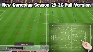 Nowa rozgrywka, sezon 25-26, pełna wersja &ndash; PES 2021 i Football Life 2025