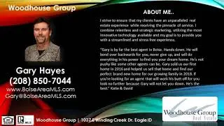 4BD 3BTH home for sale with hardwood flooring in No Meridian Idaho 83646