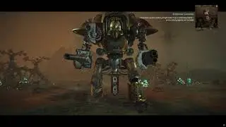 The Crimson Wanderer killing Tyranids