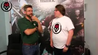 Ronnie Renton Interview Mantic Open Day 2015
