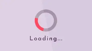 Simple Spinning Loader Using HTML and CSS for Beginners