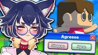 【Agreeee】latina catgirl gets ragebaited by videogame