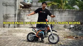 MINI TRAIL UNTUK ANAK  TERBAIK CUMA DI GARASI OMDICK!!!