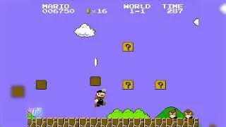 Super Mario Bros. (NES &ndash; Switch Virtual Console) &ndash; World 1-1