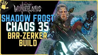 INSANE CRITICAL FROST DAMAGE BUILD!  Tiny Tina's Wonderlands #TinyTinasWonderlands #Guide #Build