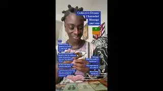 Refreshing of our Collective Life Force 🐍👁 Dream / Channeled Message