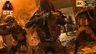 Call of Duty PS5 4K Gameplay &ndash; Atomgrad Bunker Mission (Urzikstan) MW3 #callofduty #viral #ps5 