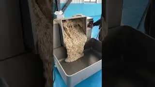 mixer machine- Mixer  oatmeal (customer test machine)