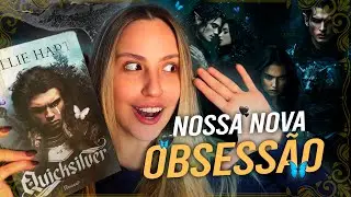 QUICKSILVER: a sua nova romantasia com hot preferida 👀 | Vlog de Leitura com Spoiler