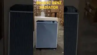 HI FRIENDS 👋 BHARAT BENZ RADIATOR CORE SIZE 30x27 #motor #motorparts #bharatbenz #radiator