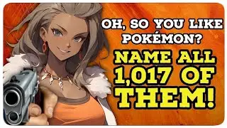 Naming all 1,017 Pokemon in ONE HOUR