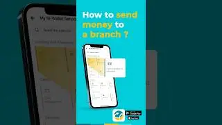 How to send money to a CASHPLUS branch from the CASHPLUS Mobile APP?