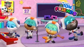 SPRING UPDATE Part 2! My Talking Tom Friends 2024 Gameplay Walkthrough: Day 27 (Android/iOS)