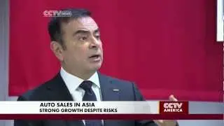 Carlos Ghosn on Nissan-Renault's Outlook in 2013