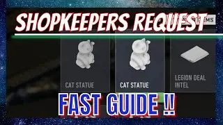 DMZ Season 4 *SHOPKEEPERS REQUEST* Fast Guide !! White Lotus Faction Tier 4 Mission