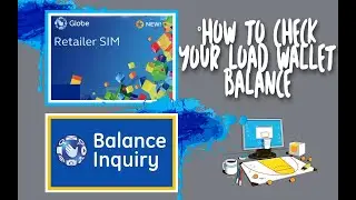 Easiest Way to check your load wallet| Balance Inquiry Retailer Sim Globe| How to check load wallet