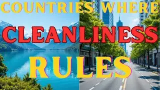 Top 10 Cleanest countries|You Must Visit