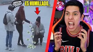 SI TE ENOJAS PIERDES 998% DIFÍCIL *Humillan a MENDIGO de la PEOR manera*