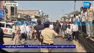 High Tension At Jangaon | BRS Councillors kidnap In Jangaon | MP Chamala Kiran Kumar reddy