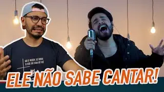 (REACT) GABRIEL HENRIQUE - I'm Telling You I'm Not Going - Professor Bruno Padovani
