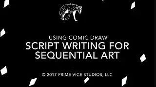 Comic Draw: Script Writing for Sequential Art