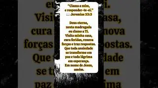 🌌 ORA&Ccedil;&Atilde;O PODEROSA DA MADRUGADA #ora&ccedil;&atilde;odamadrugada