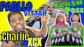 Pabllo Vittar ft. Charli XCX - Flash Pose | REACTION | Maikuniverse