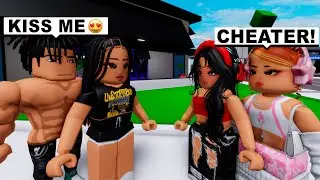 Brookhaven, But ODER Was CHEATING On His GIRLFRIEND, So I Went UNDERCOVER.. (Brookhaven RP🏡)
