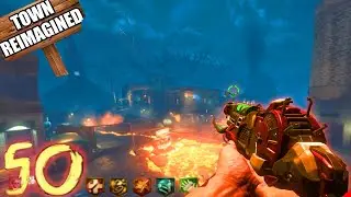 🔴 Town Reimagined Gun Game with Over 160 Guns!! (BO3 Custom Zombies)