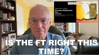 Gold: Mania or Safe Haven Play Against a Dying Fiat Currency System?