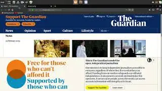 Scroll Setting In Firefox - Linux Mint