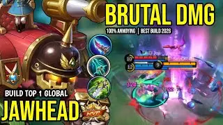 JAWHEAD BEST BUILD 2026 | BUILD TOP 1 GLOBAL JAWHEAD GAMEPLAY | MOBILE LEGENDS✓