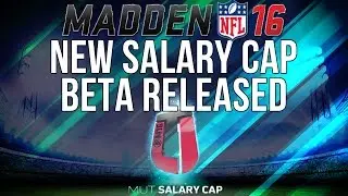 Madden 16 Ultimate Team :: New Salary Cap Mut Beta Released! ::-XBOX ONE Madden 16 Ultimate Team